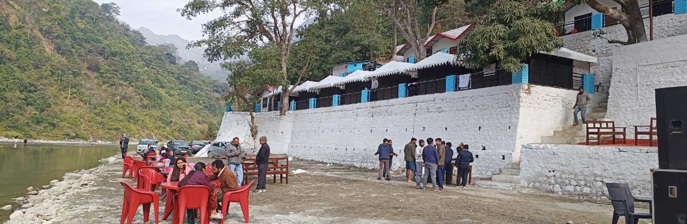 insta beach camps rishikesh